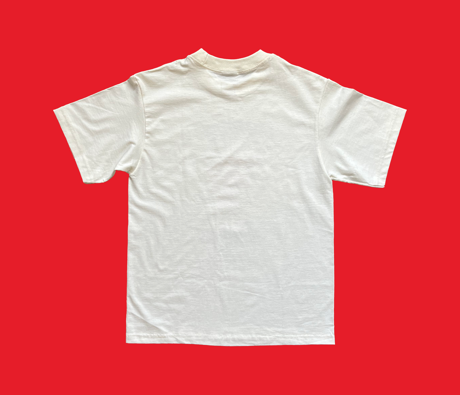 ラスト　T. Domingo's Stripe From Domingo everydae domingo tee. - cream — mingo by domingo.